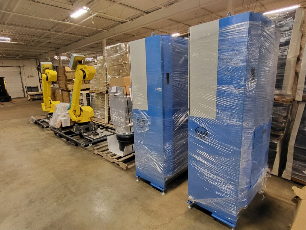 Fanuc Robot M-710+C/45M, Machine ID:9304 Fanuc Robot M-710+C/45M, Machine ID:9304